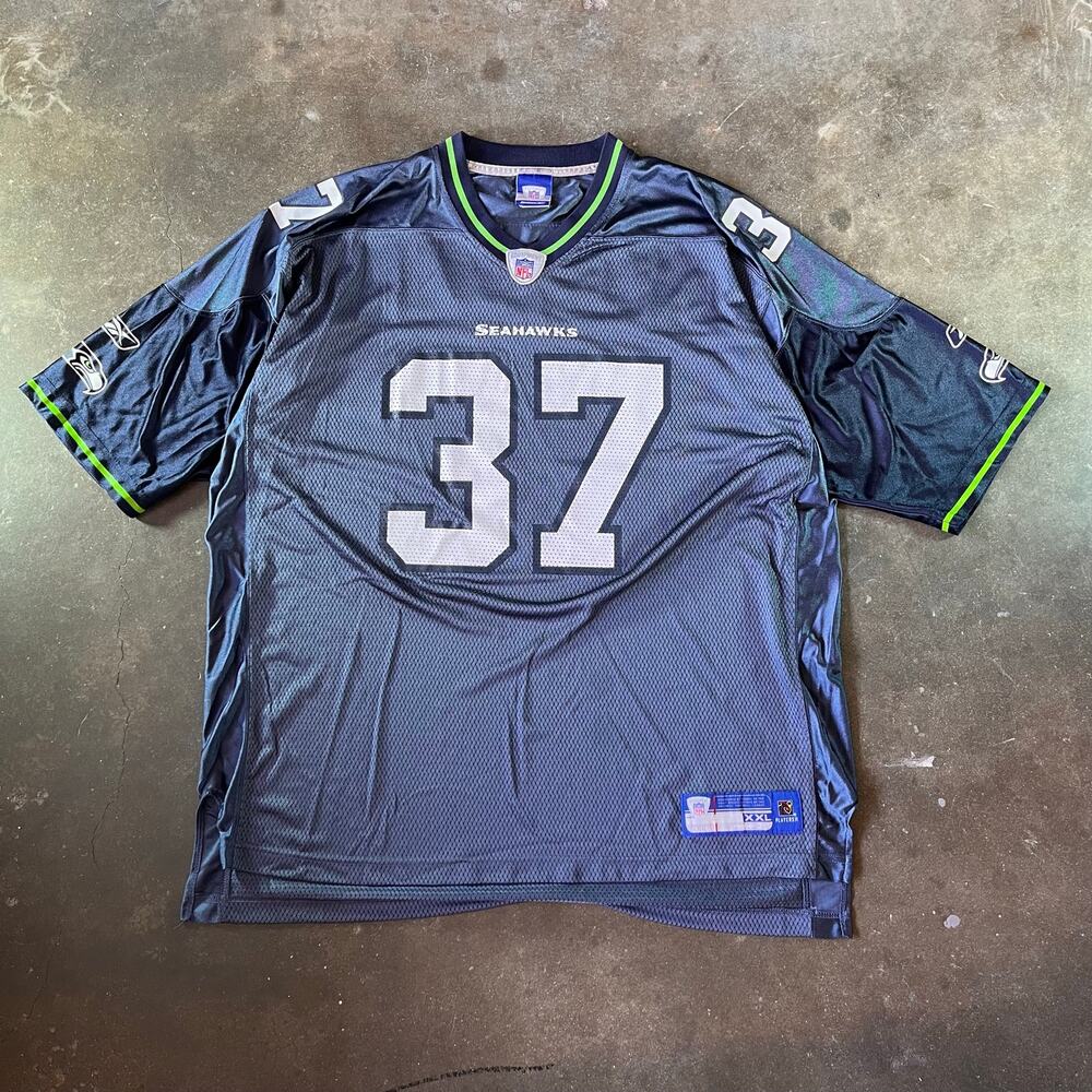 Men’s Alexander Seattle Seahawks #37 football jersey XXL sportswear modern NFL
